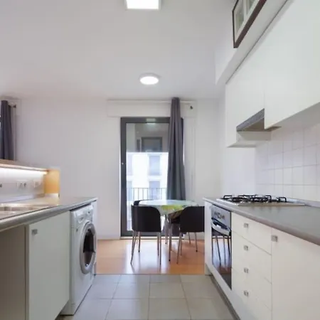 Apartment Elevator Flat And Parking Spaces