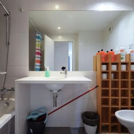 Apartment Elevator Flat And Parking Spaces *